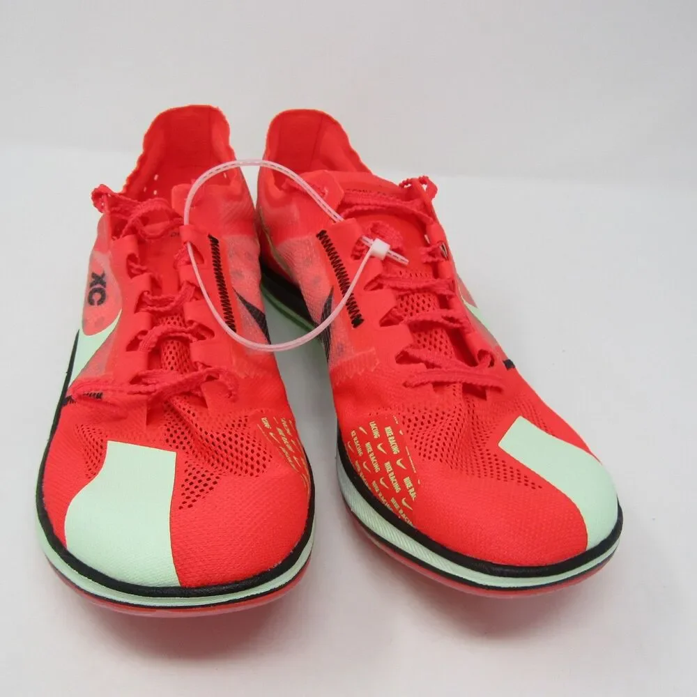 Nike ZoomX Dragonfly XC Track Spikes Racing Shoes Bright Crimson Men's US 12 New